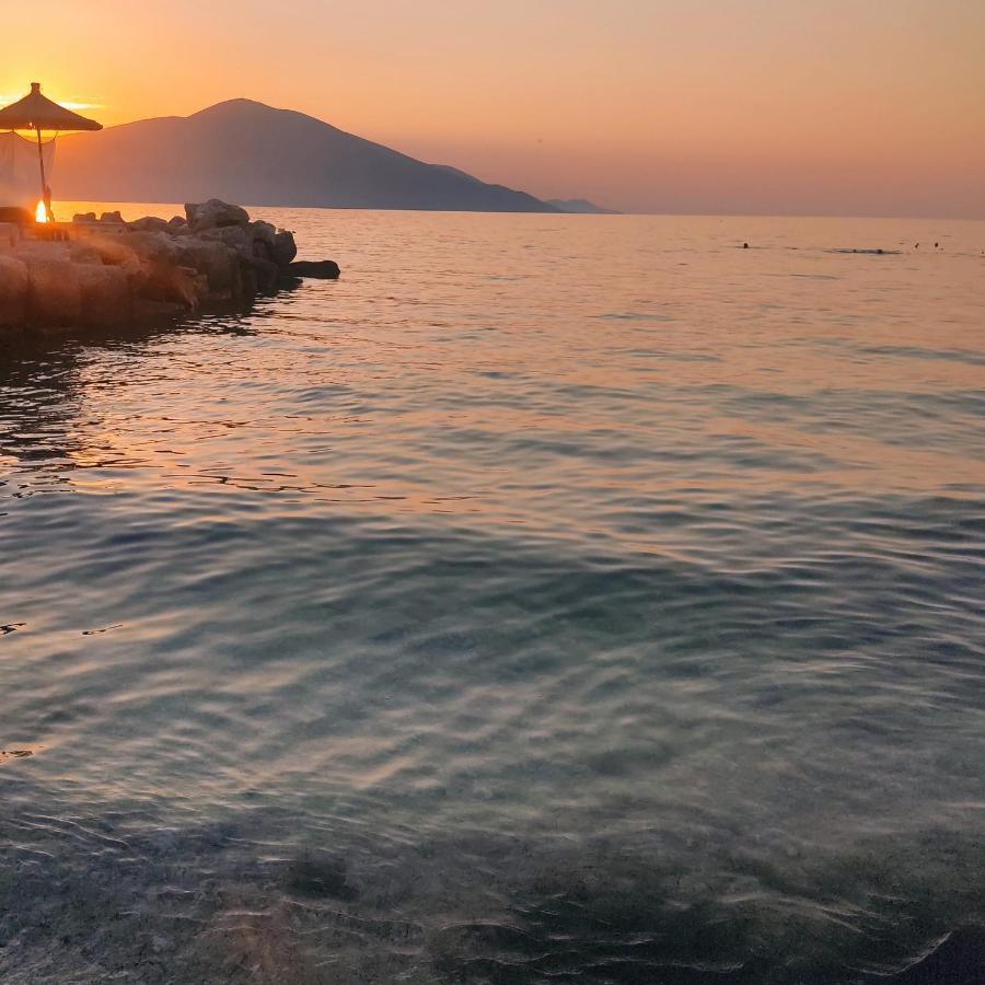 Kompleksi Turistik Edir Bashkia e Orikumit Exteriör bild