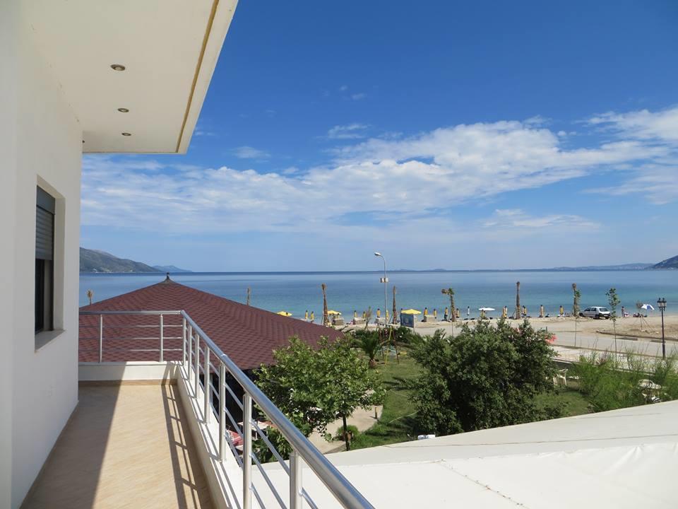 Kompleksi Turistik Edir Bashkia e Orikumit Exteriör bild