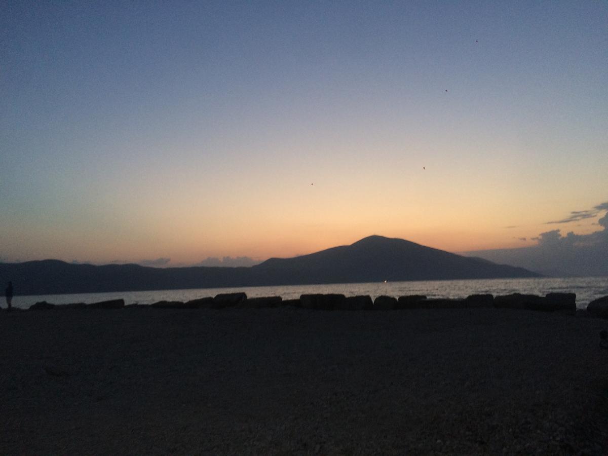 Kompleksi Turistik Edir Bashkia e Orikumit Exteriör bild