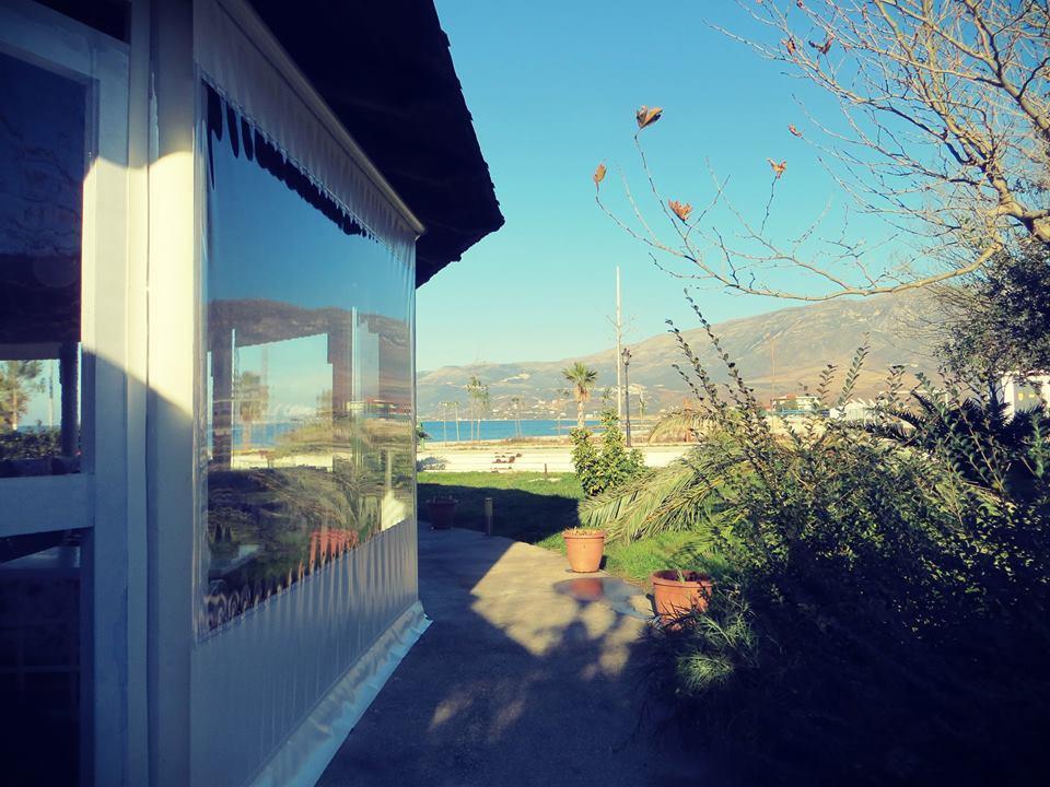 Kompleksi Turistik Edir Bashkia e Orikumit Exteriör bild