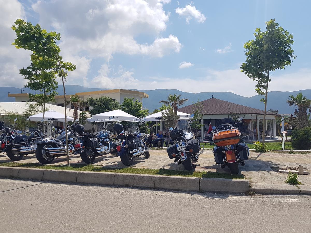 Kompleksi Turistik Edir Bashkia e Orikumit Exteriör bild