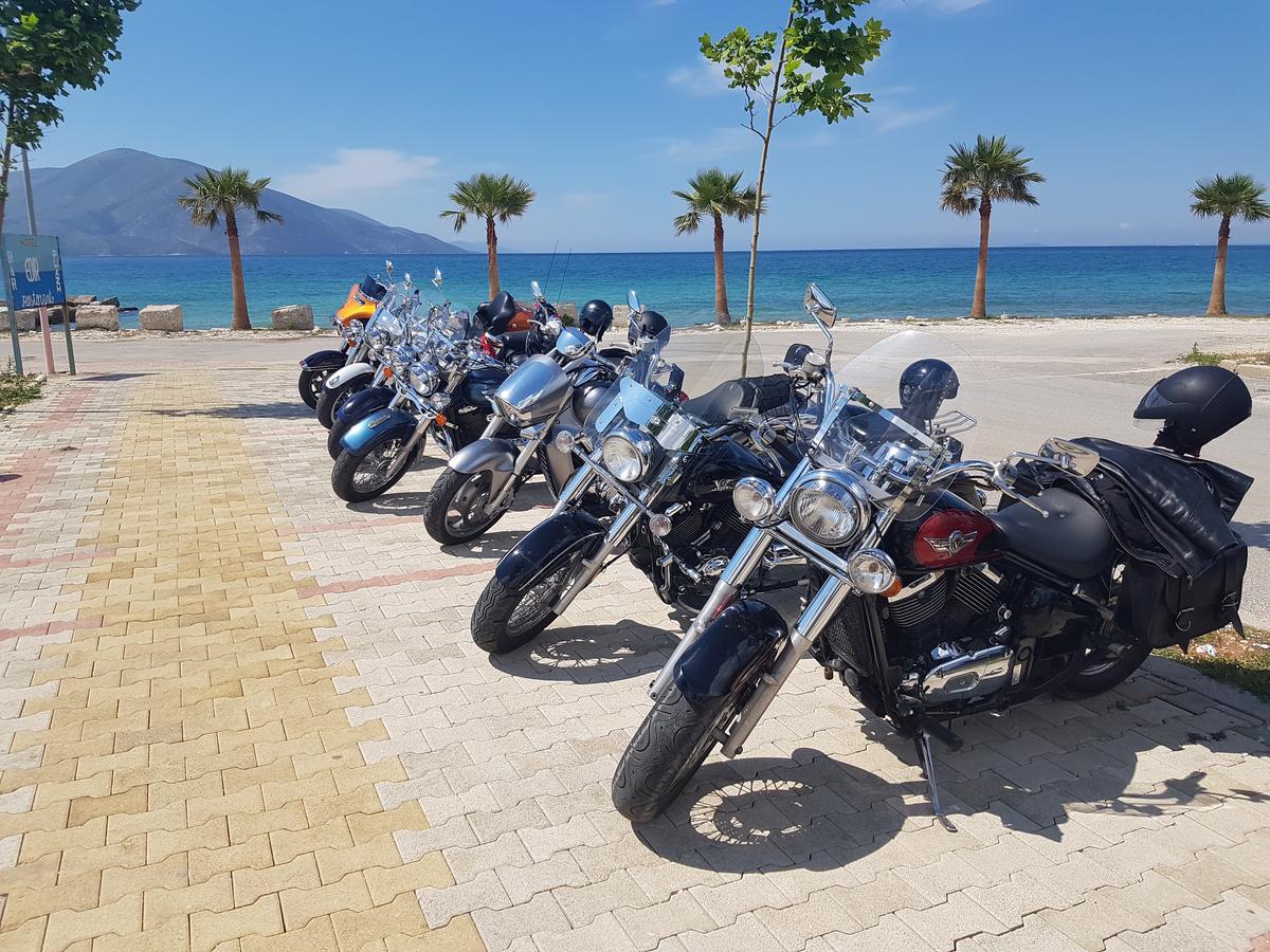 Kompleksi Turistik Edir Bashkia e Orikumit Exteriör bild