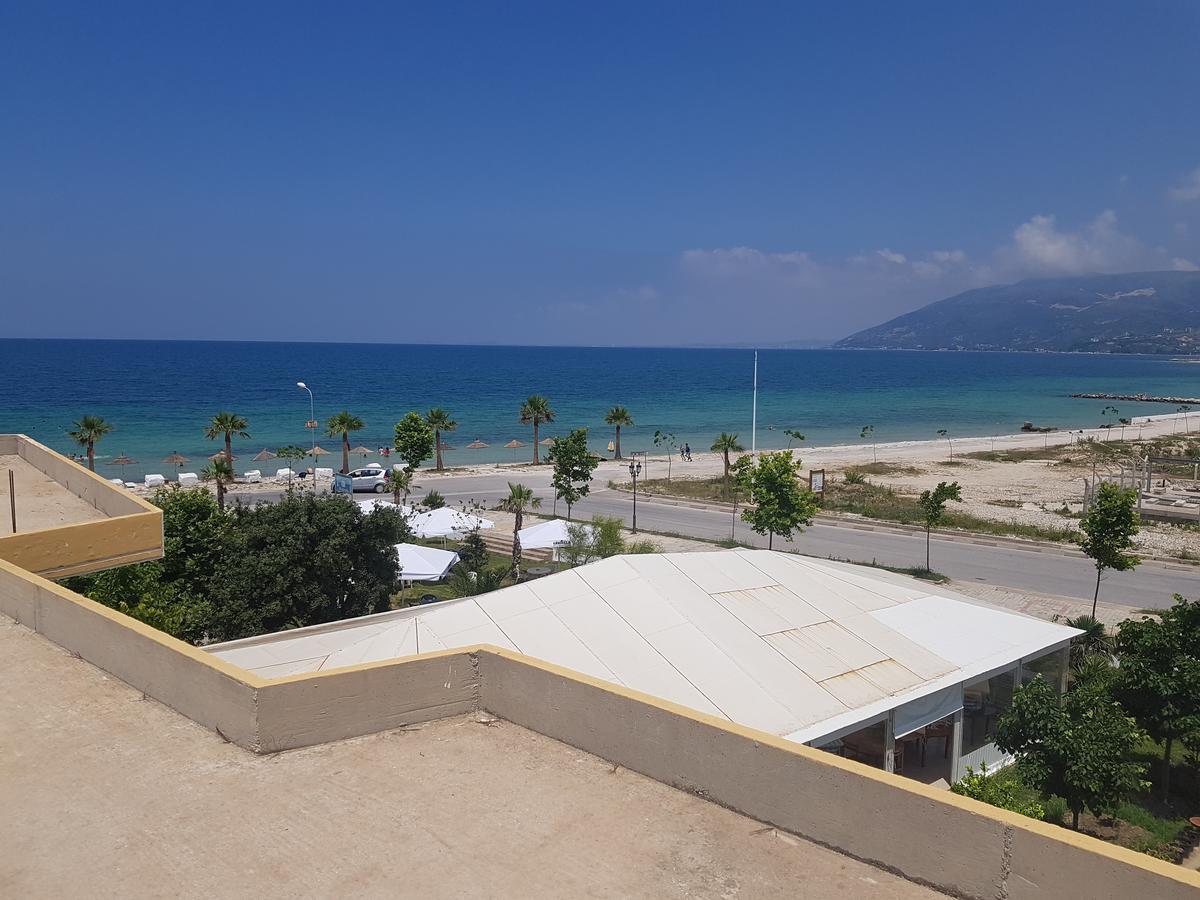 Kompleksi Turistik Edir Bashkia e Orikumit Exteriör bild