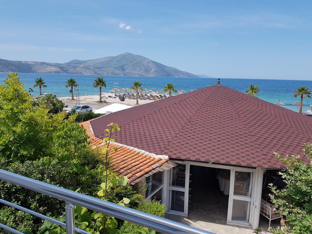 Kompleksi Turistik Edir Bashkia e Orikumit Exteriör bild