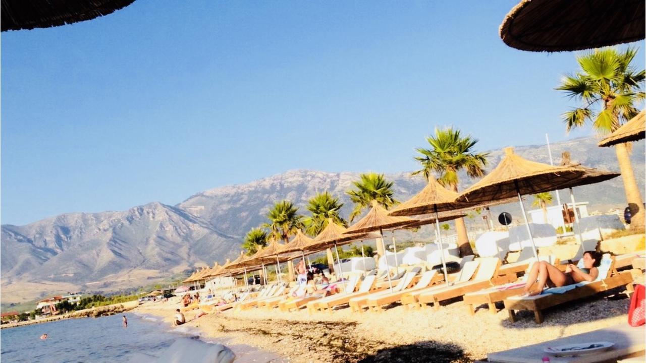 Kompleksi Turistik Edir Bashkia e Orikumit Exteriör bild