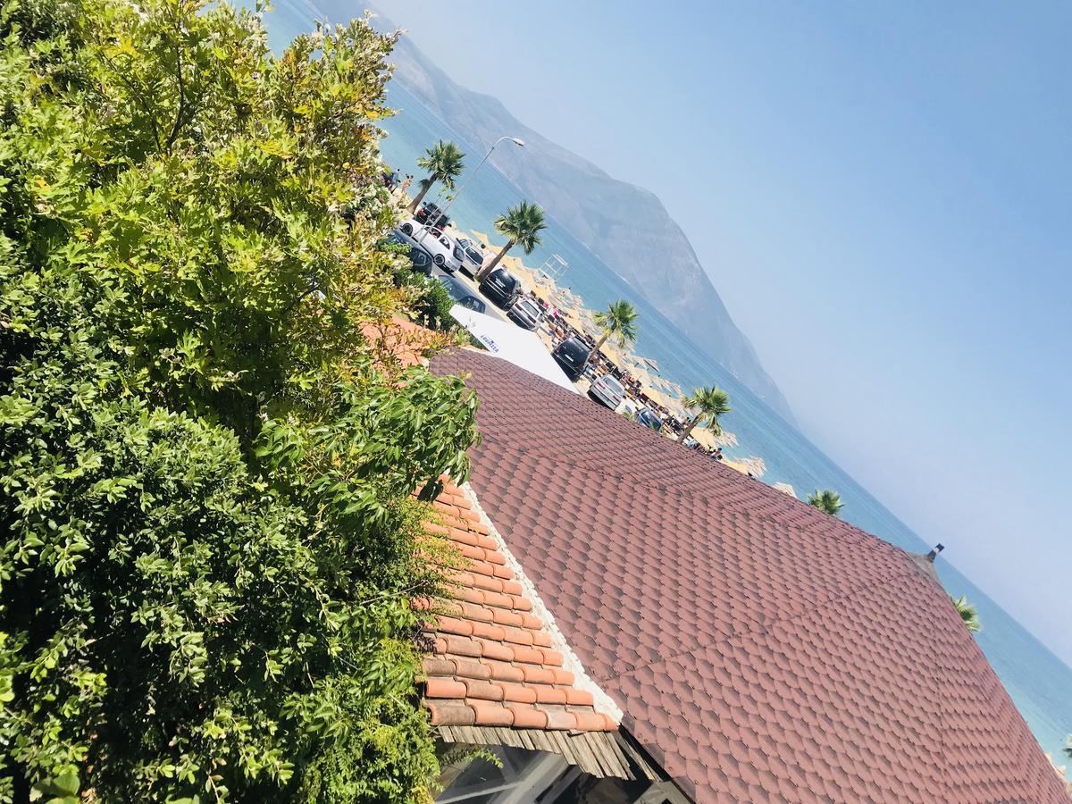 Kompleksi Turistik Edir Bashkia e Orikumit Exteriör bild