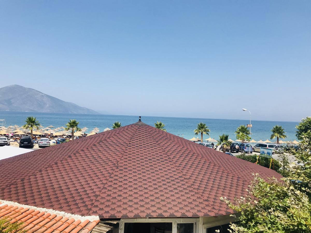Kompleksi Turistik Edir Bashkia e Orikumit Exteriör bild